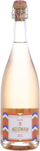 Neleman CAVA ROSÉ Brut Organic 11,5% Vol. 0,75l von Neleman Organic Wine