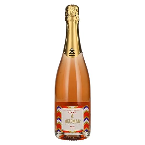 Neleman CAVA ROSÉ Brut Organic 11,5% Vol. 0,75l von Neleman Organic Wine