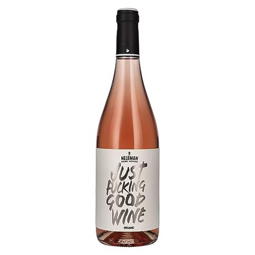 Neleman Organic Wine Just Fucking Good Wine ROSÉ Organic 11,5% Vol. 0,75l Neleman Organic Wine Just Fucking Good Wine ROSÉ Organic 11,5% Vol. 0,75l von Neleman Organic Wine