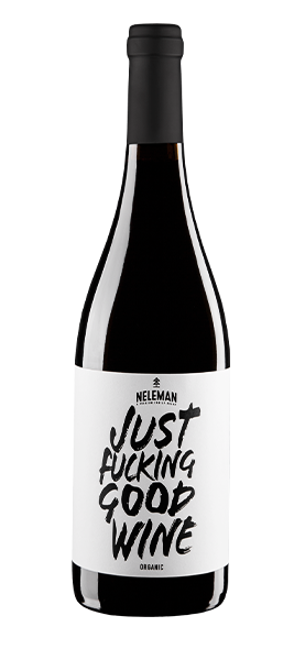 "Just Fucking Good Wine" Red DO Valencia 2021 von Neleman