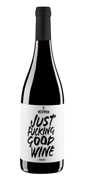"Just Fucking Good Wine" Red DO Valencia 2022 von Neleman