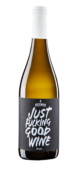 "Just Fucking Good Wine" White DO Valencia "Just Fucking Good Wine" White DO Valencia von Neleman