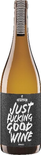 Nelemann Just Fucking Good Wine Blanco Jg. 2022 Cuvee aus Sauvignon Blanc, Viognier, Chardonnay, Verdil im Holzfass gereift von Nelemann