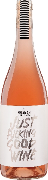 Nelemann Just Fucking Good Wine Rosado Jg. 2021 von Nelemann