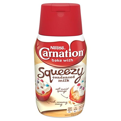 Nestle Carnation Squeezy Condensed Milk 450g von Nelke