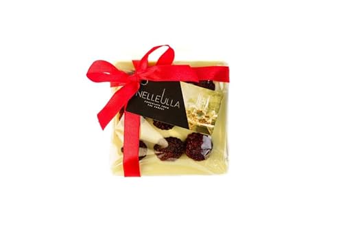 Nelleulla Handmade White Chocolate mit getrockneten Blackberry 80g Nelleulla Handmade White Chocolate mit getrockneten Blackberry 80g von Nelleulla