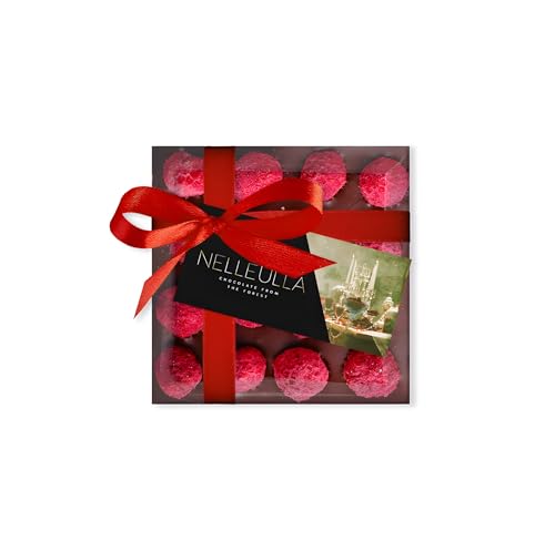 Nelleulla Handmade Chocolate mit getrockneten Raspberry 80g von Nelleulla