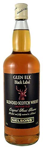 Nelsons Glen Elk Black Label Blended Whisky 40% 1,0L von Nelsons