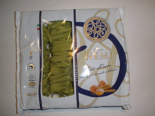 Nemi Tagliatelle all Uovo verdi/mit Ei u. Spinat 500 gr. von Nemi