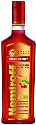 NEMIROFF Cranberry Likör, 21% vol. 0,7 L NEMIROFF Cranberry Likör, 21% vol. 0,7 L von Nemiroff