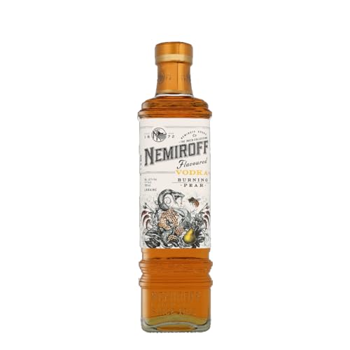 Nemiroff Burning Pear 0,7L (40% Vol.) von Nemiroff