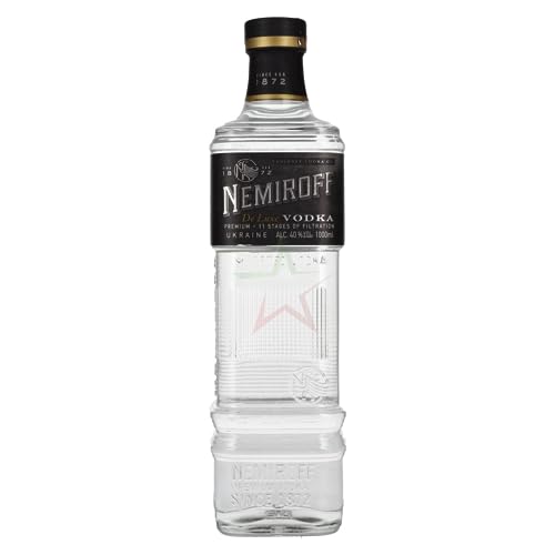 Nemiroff De Luxe Premium Vodka 40,00% 1,00 lt. von Nemiroff