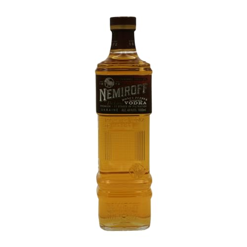 Nemiroff HONEY PEPPER Flavoured Vodka 40% Vol. 1l Nemiroff HONEY PEPPER Flavoured Vodka 40% Vol. 1l von Nemiroff