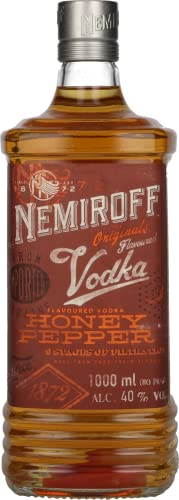 Nemiroff HONEY PEPPAR Flavoured Vodka 40% Vol. 1l von Nemiroff