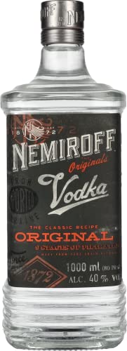 Nemiroff Original Wodka (1 x 1 l) von Nemiroff