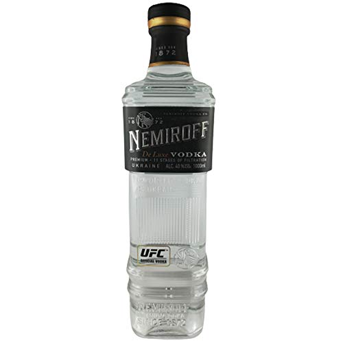 Vodka NEMIROFF DE LUXE ukrainischer premium Wodka (700 ml) von Nemiroff