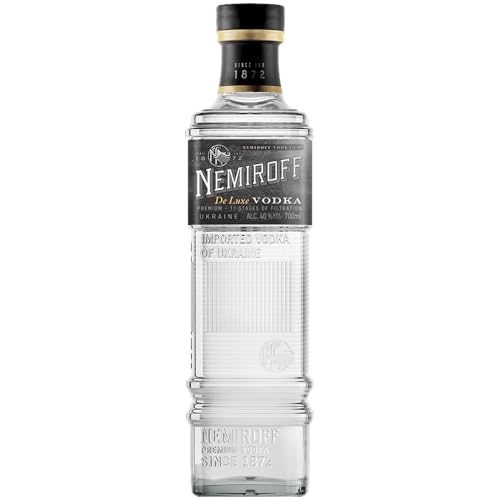 Vodka NEMIROFF DE LUXE ukrainischer premium Wodka (700 ml) von Nemiroff