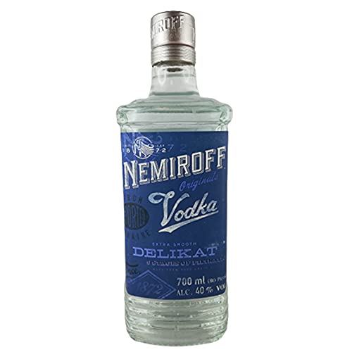 Vodka NEMIROFF DELIKAT 0,7 L ukrainischer Wodka von Nemiroff