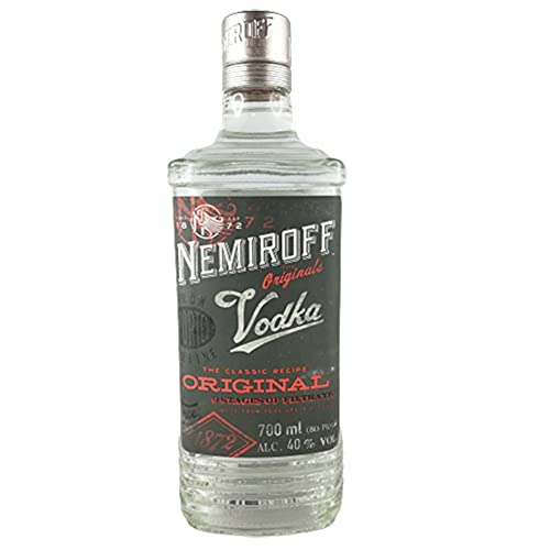 Vodka NEMIROFF ORIGINAL 0,7L ukrainischer premium Wodka von Nemiroff
