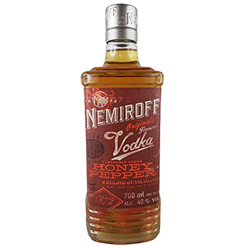 Vodka Nemiroff HONEY & PEPPER 0,7 L ukrainischer Wodka von Nemiroff