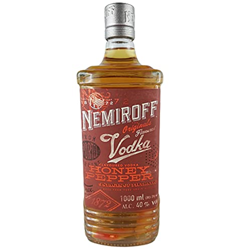 Vodka Nemiroff HONEY & PEPPER 1 L ukrainischer Wodka von Nemiroff