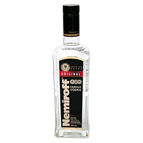Vodka "Nemiroff - Original" 0,5 L von Nemiroff