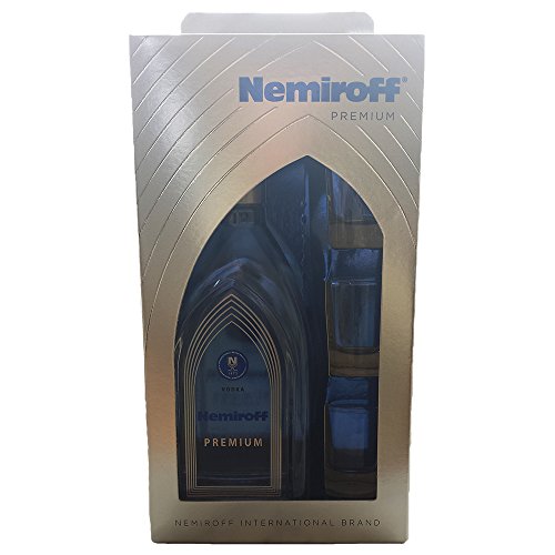 Vodka Nemiroff Premium Geschenkset russischer Wodka Vodka Nemiroff Premium Geschenkset russischer Wodka von Nemiroff