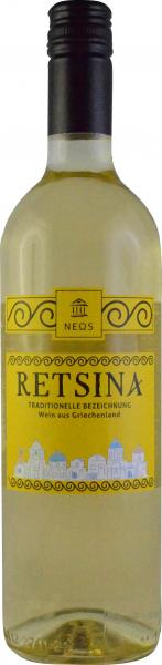 Neos Retsina Weißwein trocken von Neos