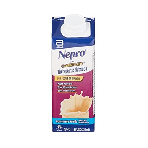 Nepro Liquid Nutrition, Homemade Vanilla, 8-Ounce Case of 24 Cans by Nepro Nepro Liquid Nutrition, Homemade Vanilla, 8-Ounce Case of 24 Cans by Nepro von Nepro