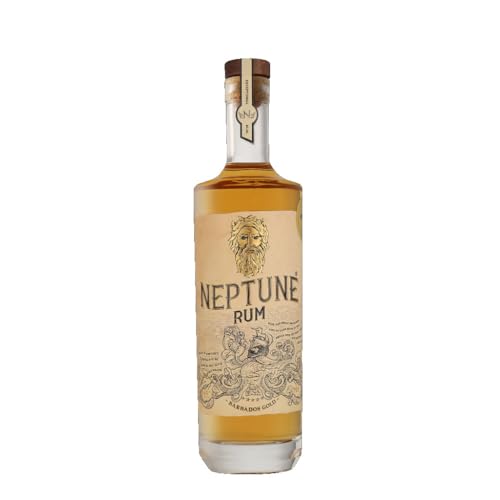 Neptune Rum Barbados Gold, International preisgekrönter Rum 2018/19, 70 cl von Neptune Rum