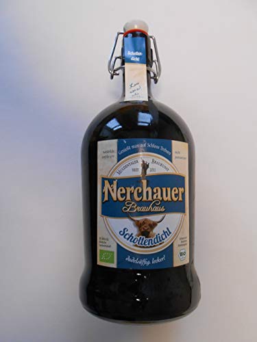 Nerchauer BIO-Bier "Schottendicht" 1,0 Liter Krugflasche von Nerchauer Bio-Brauspezialitäten