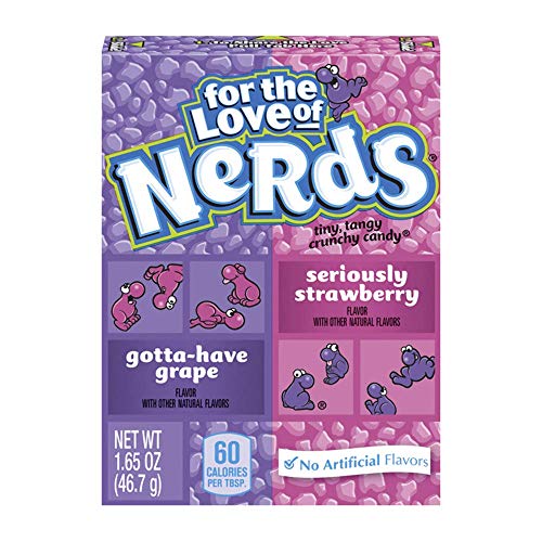 Nerds Grape/Strawberry 36 Packs by Nestle von Nerds