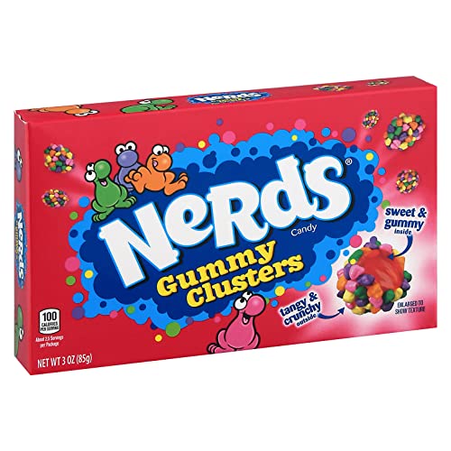 Nerds Gummy Clusters Candy, 85 g von Nerds