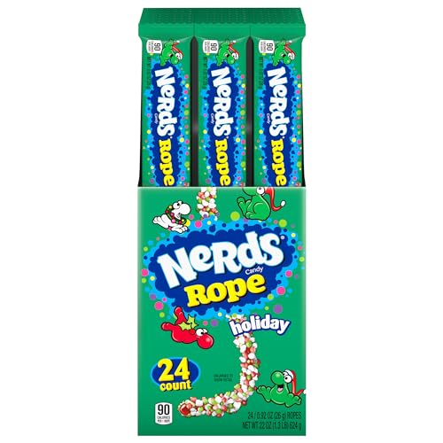 Nerds Rope Holiday, 92 Ounce, 24 Count von Nerds