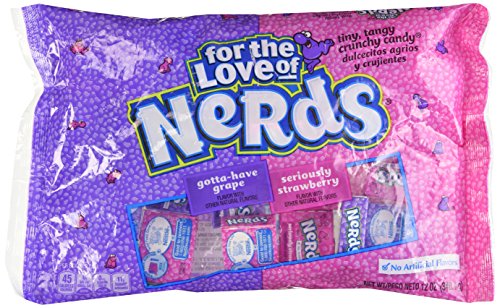 Wonka Grape & Strawberry Nerds - 12 oz Wonka Grape & Strawberry Nerds - 12 oz von Nerds