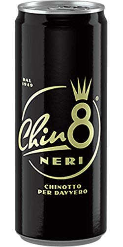 24 Stück Dose Chinotto Chin8 330 ml Neri Klassisch Italien Bitterorange Limonade 24 Stück Dose Chinotto Chin8 330 ml Neri Klassisch Italien Bitterorange Limonade von NERI