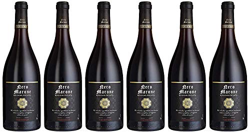 Nero Marone - Rotwein Edizione Privata - Herkunft : Italien (6 x 0.75 l) von Nero Marone