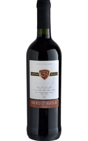 Cantina Reale Nero D´avola 2015 0,75l von Nero