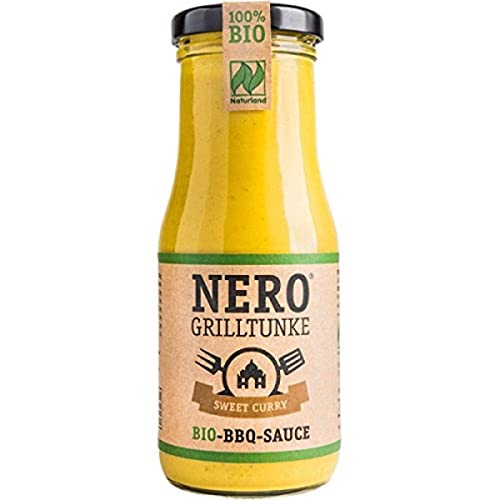 Nero Grillsauce "Sweet Curry" (250 ml) - Bio von Nero