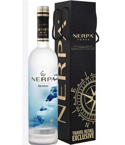 Wodka Baikal Nerpa GP 40% Alk. 0,7L Wodka Baikal Nerpa GP 40% Alk. 0,7L von Nerpa