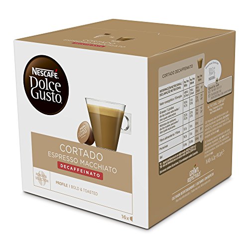 Café Descafeinado Cortado Dolce Gusto 16 Caps von NESCAFÉ DOLCE GUSTO