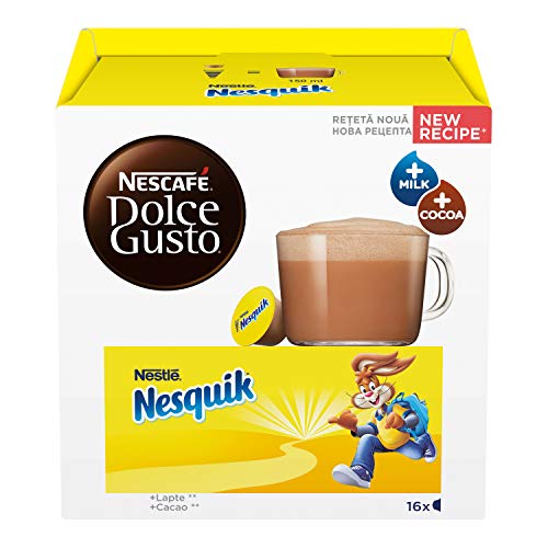 Nescafè(R) Capsule Original-Getränke Dolce Gusto Nesquik - 16 Kapseln von NESCAFÉ Dolce Gusto