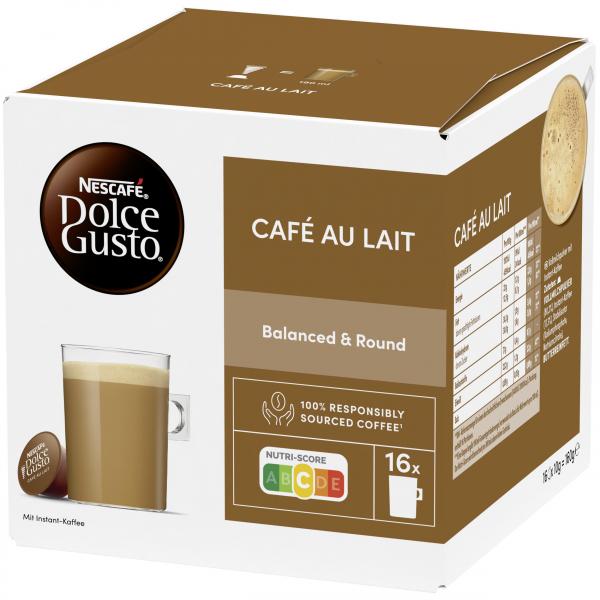 Nescafé Dolce Gusto Café Au Lait Nescafé Dolce Gusto Café Au Lait von Nescafé Dolce Gusto