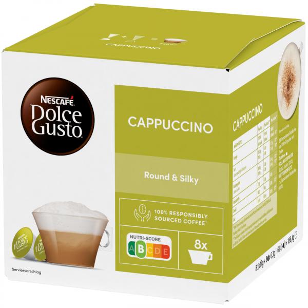 Nescafé Dolce Gusto Cappuccino Nescafé Dolce Gusto Cappuccino von Nescafé Dolce Gusto