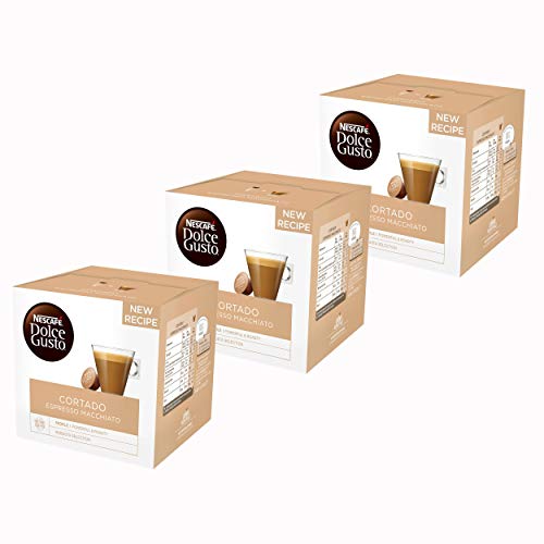 Nescafé Dolce Gusto Cortado, Kaffee, Cafe, Kaffeekapsel, 90 Kapseln von NESCAFÉ DOLCE GUSTO