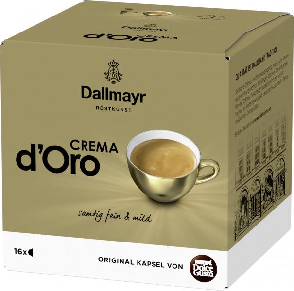 Nescafé Dolce Gusto Dallmayr Crema d'Oro von Nescafé Dolce Gusto