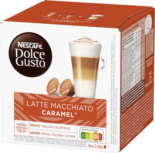 Nescafé Dolce Gusto Latte Macchiato Caramel von Nescafé Dolce Gusto