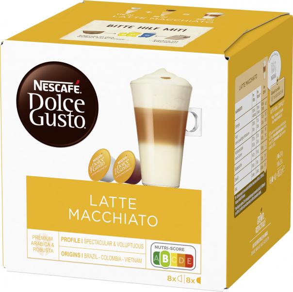 Nescafé Dolce Gusto Latte Macchiato von Nescafé Dolce Gusto