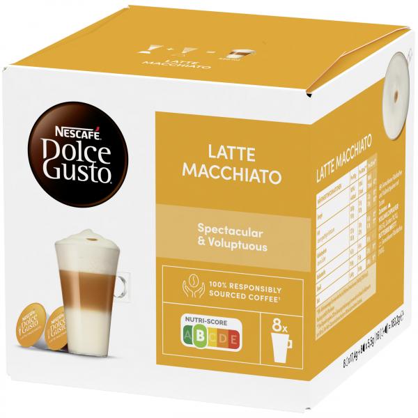 Nescafé Dolce Gusto Latte Macchiato Nescafé Dolce Gusto Latte Macchiato von Nescafé Dolce Gusto