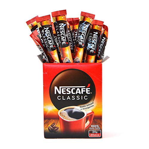 Packung 240 Kaffeekapseln aus Solarbetrieben, klassisches Design, Mono-PORSTANT COFFEE KAFFEE LIOGIERT LIOGIERUNG von Nescafe